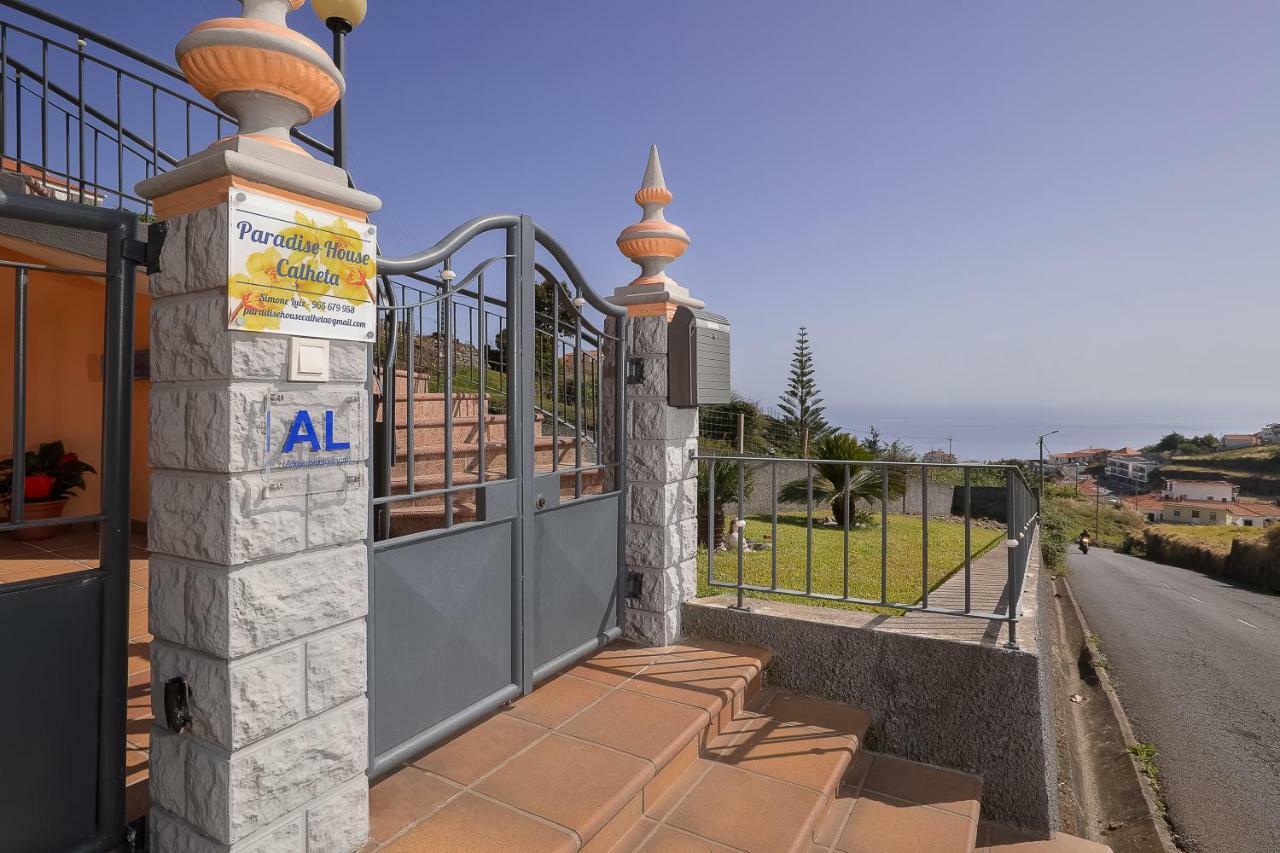 Paradise House Calheta Buitenkant foto